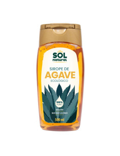 Sirope de agave bio 500ml Sol Natural
